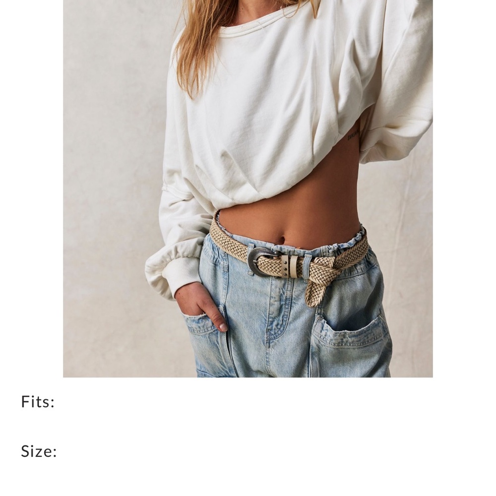 FP Movement by Free People Cream Sweatshirt